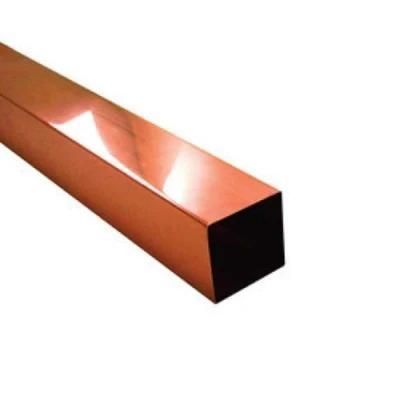 Continuous Casting Copper Mould Tube Double Taper