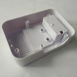High Precision Custom White ABS PC Plastic Injection Molding Parts, Injection Molding ...