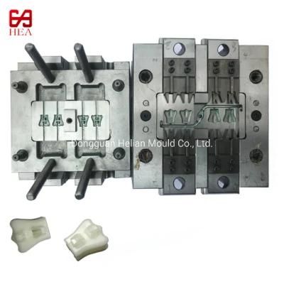 #5 Plastic Injection Auto Lock Zipper Slider Body Mould