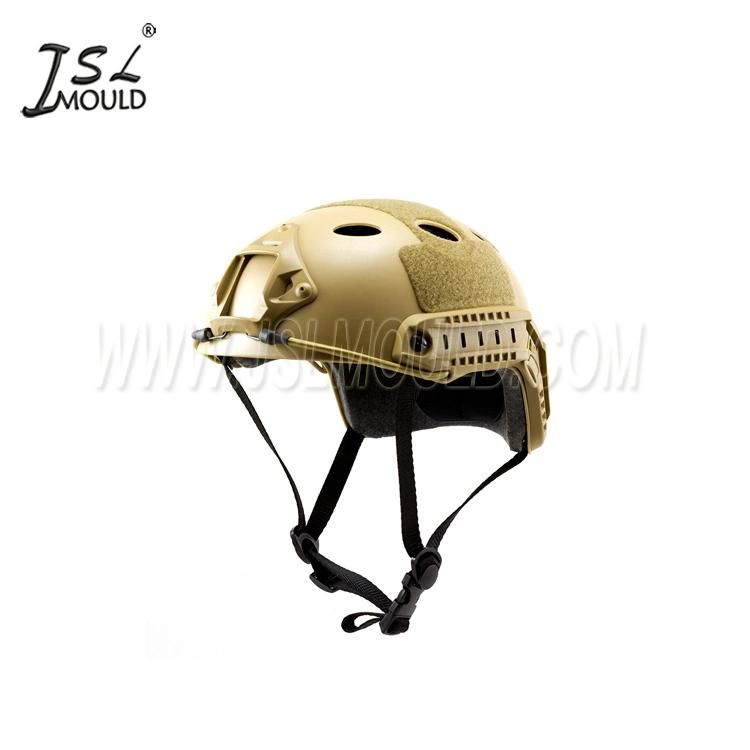 Quality Mould Factory Custom Made Injection Plastic Tactical Fast Helmet Mold