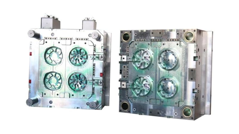 Household Appliance Plastic Components Multi-Cavity Tooling Injection Mould