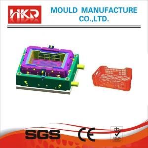 Injection Plastic Turnover Box Mold