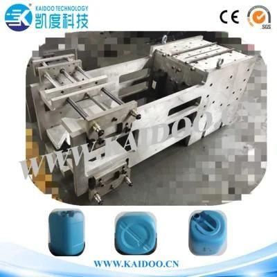 25L Stacking Bucket (catercorner) Blow Mould with Auto-Deflashing Device/Blow Mold