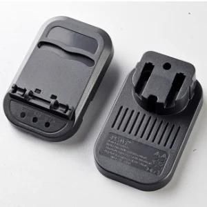 High Quality Plastic Plug Mould Battery Sockets Moulding Plastic Injection Power Socket ...