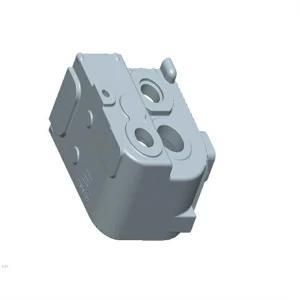 Custom Machining CNC Aluminium Motor Castings Housing