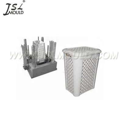 Injection Plastic Laundry Hamper Mould