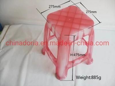 Sceond-Hand 1cavity Hot Runner Hot-Sale Adult Stool Plastic Injection Mould