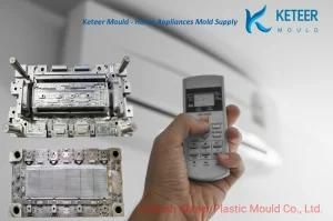 OEM Customized Plastic Air Conditioner Parts, Air Conditioning Cover Plastic Injection ...