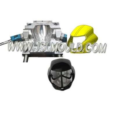 Quality Mold Factory Ready Design CD Deluxe Motorcycle Headlight Visor Mould