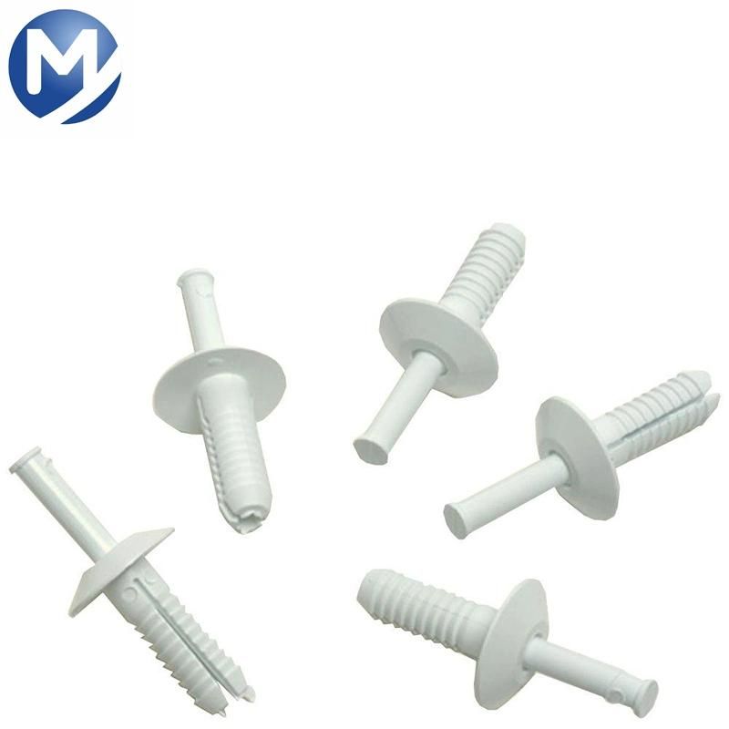 Plastic Injection Custom Made Fastener Multi Specification Snap Screw Rivet Mold