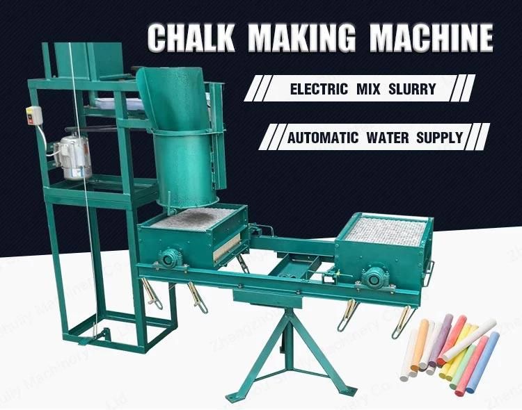 Gypsum Powder Chalk Making Machine Mold Chalk Making Machine