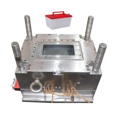 Chinese Supplier Supply Plastic Injection Car Battery Box Mould for Auto Battery Container ...
