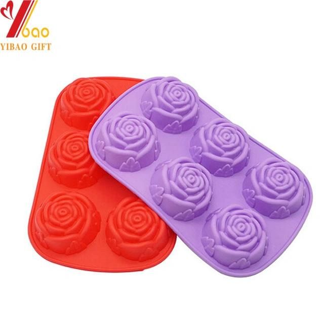 Hot Sale Food Grade Heat Resist Silicone Fondant Mold