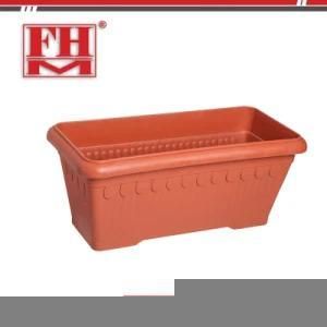 Plastic Injection Square Flower Pot Mold
