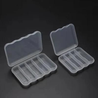 Custom BPA Free Plastic Storage Container for Home Organizer