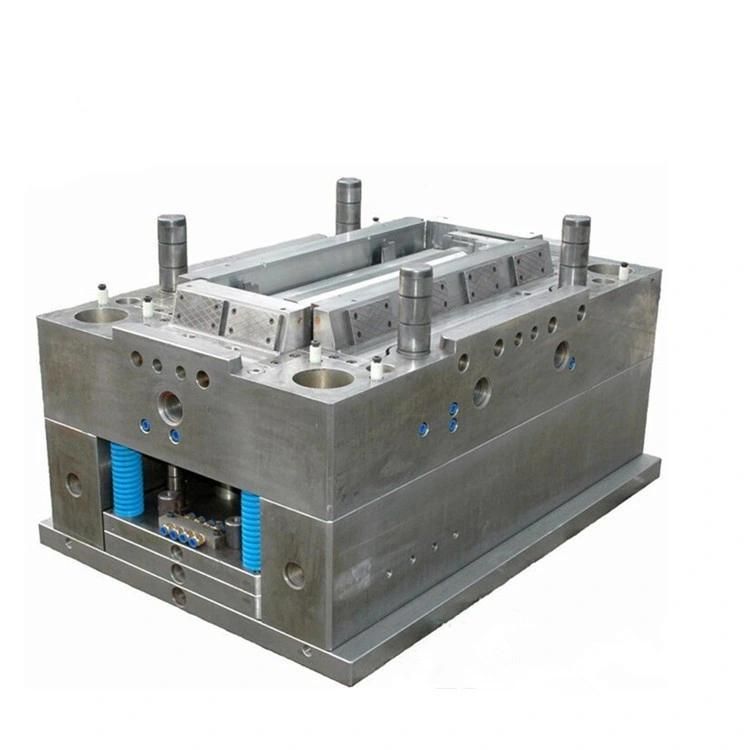Custom Into Pare-Chocs Molding Processing Companies OEM ABS Injection Mold for Plastic Parts with Hot Runner