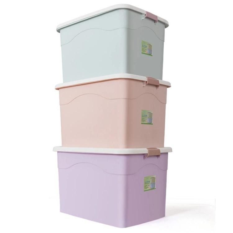 Portable Plastic Storage Box Mould with Lid