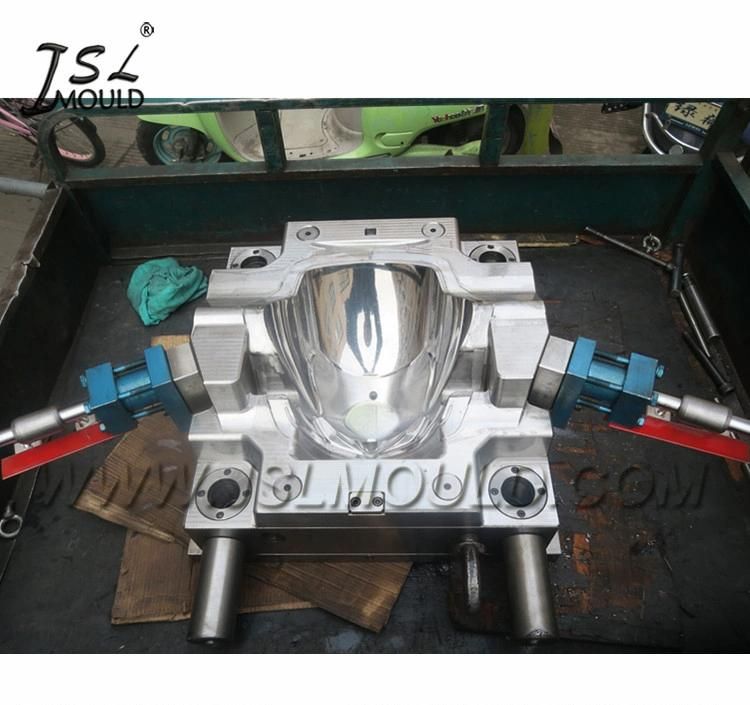 Injection Plastic Motorcycle Visor Glass Mould