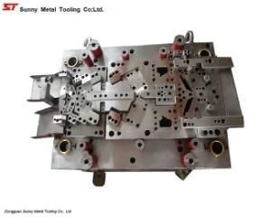 Automotive Metal Stamping Parts Progressive Stamping Tool Die Mould-