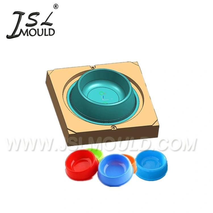 High Quality Injection Plastic Pet Food Bowl Mould