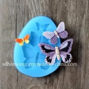 F0319 Silicone Rubber Resin Mold Flower Soap Resin Clays Cameo Decoration Mold The ...