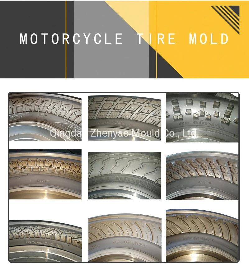 Mrf India 4.00-8 Motorcycle Tire Mold Motorbike Tyre Mould