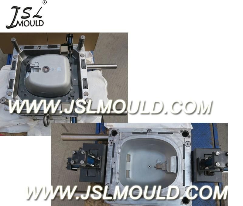 Injection Plastic Motorbike Tail Box Mould