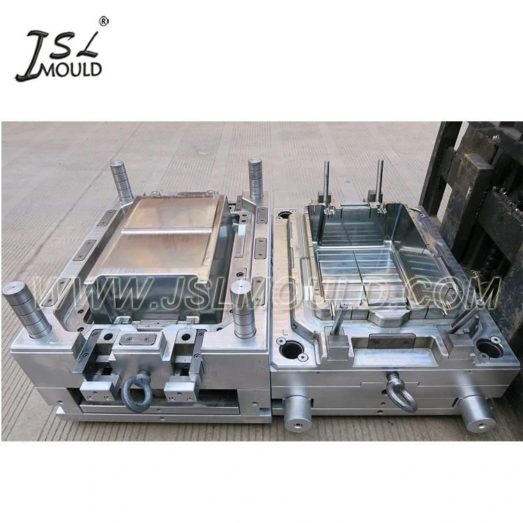 Customized Injection Stacking Plastic Fish Box Crate Mould