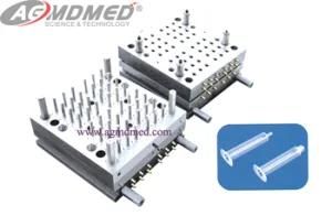 Disposable Syringe Barrel Mould