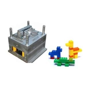 Plastic Injection Tooling Mould Making Toy Block Mold for Fun