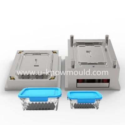 Plastic Injection Mold Thin Wall Food Container Mould