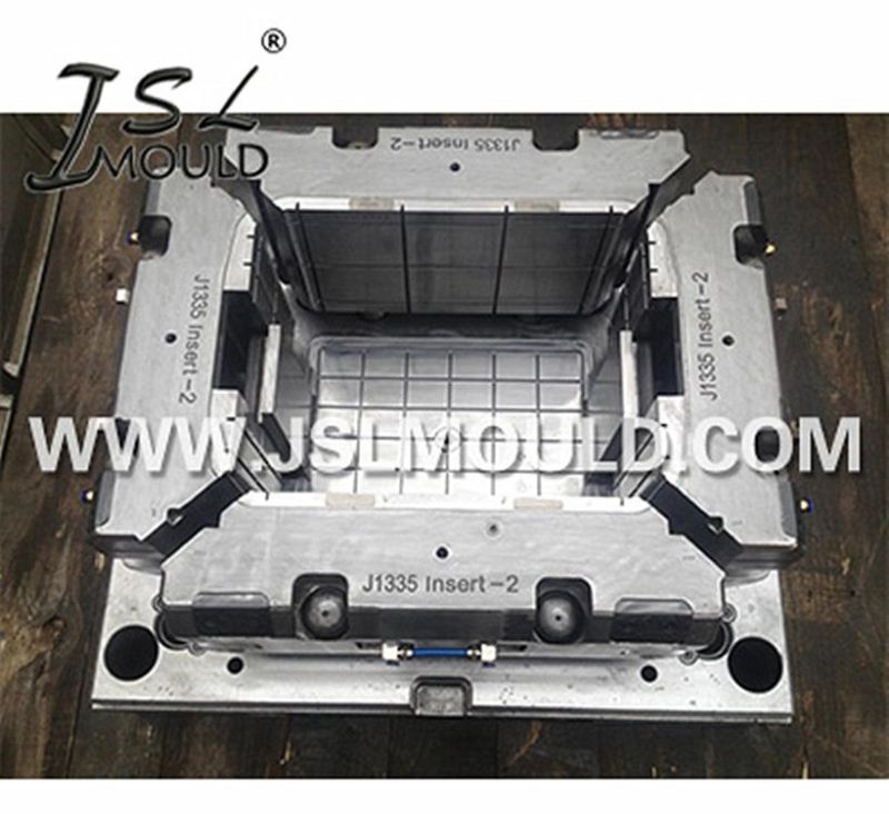 High Quality Taizhou Mold Factory Customized Injection Plastic Industrial Turnover Box Mould