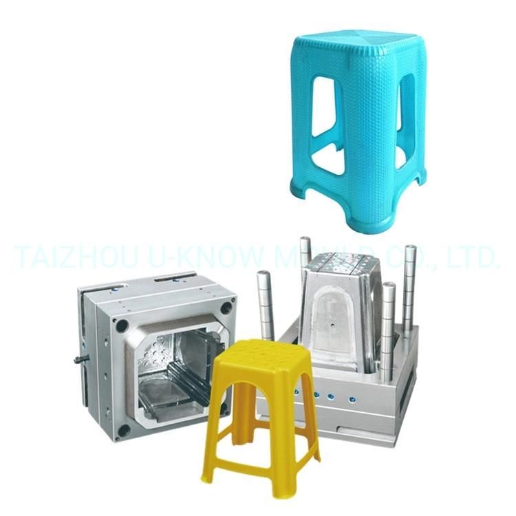 Commodity Plastic Stool Injection Mold Chair Mould From Huangyan