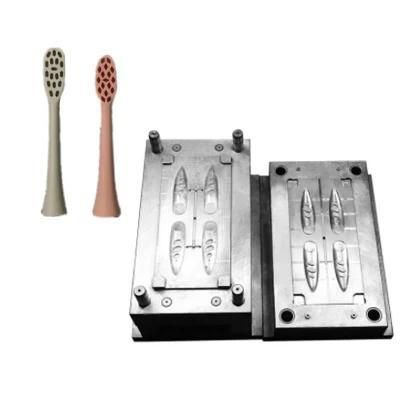 High Precision Tooling USB Charging Electric Toothbrush PP Injection Mold / Mould