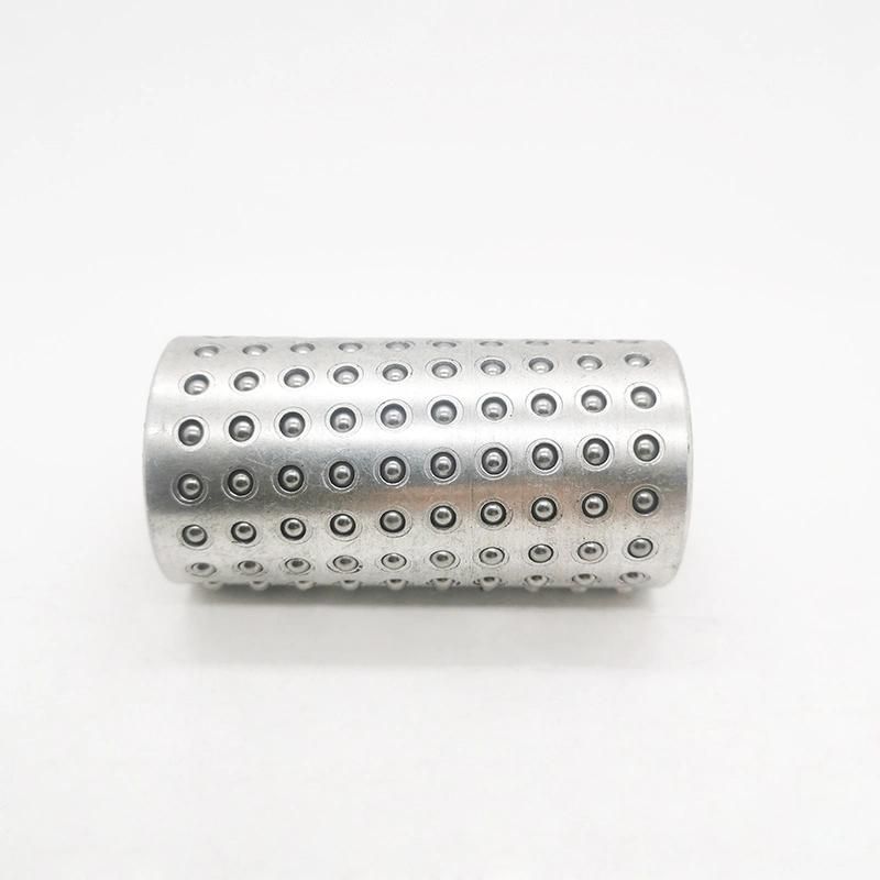 Mold Accessories Aluminum Alloy Steel Ball Bushing Srp Trp Ball Guide Pin Cage