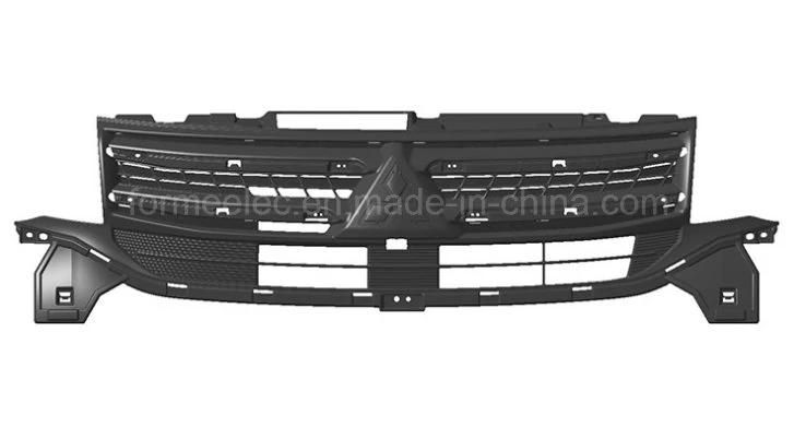 Car Radiator Grille Plastic Mold Manufacture Auto Parts Injection Mould