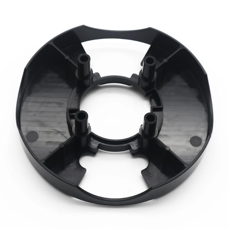 Black Plastic Guard Parts for Household Injection Moulding Part