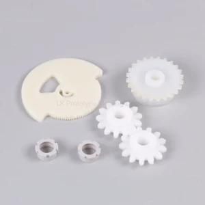 Custom CNC Machining Industrial Design Prototype Nylon Gear Wheel Mainly Produce as ...