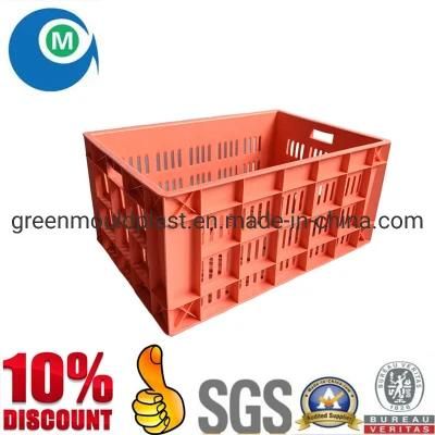 Plastic Folding Crate Mould Maker