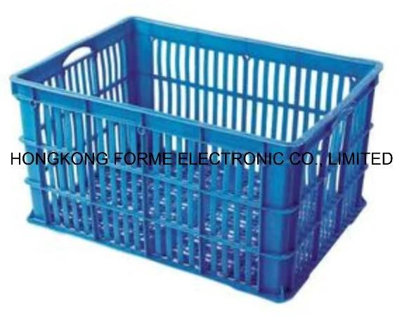 Plastic Injection Mould Design Crate Mold Manufacture