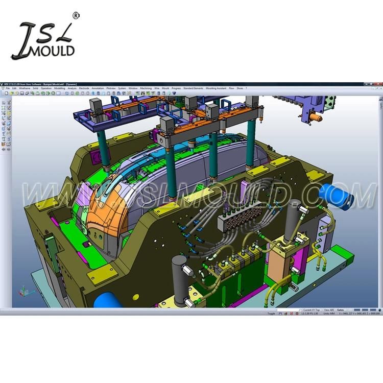 OEM Plastic Automobile Bumper Injection Mould