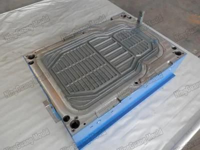 PVC Car Floor Mat Plastic Mold