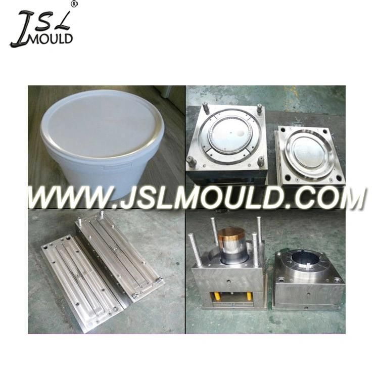 Plastic Injection High Quality Plastic Paint Bucket Lid Mould