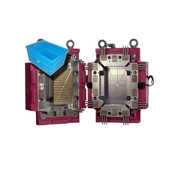 Household Manufacturing Plastic Injection Plastic Products Crate Mould