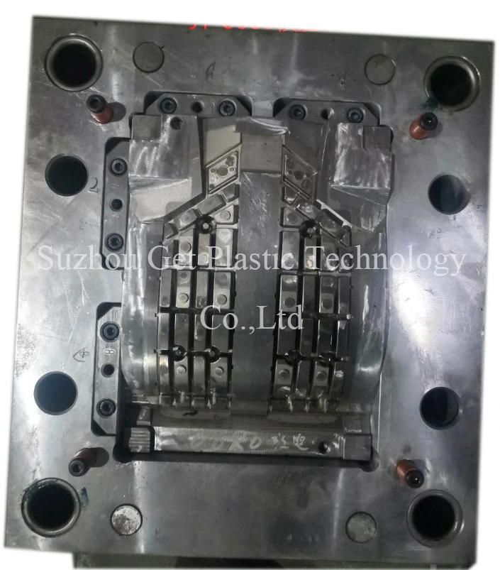 Plastic Parts by Injection Molding Use of Different Areas