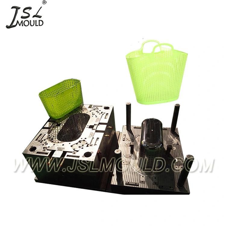 Plastic Stacking Stackable Storage Basket Mould