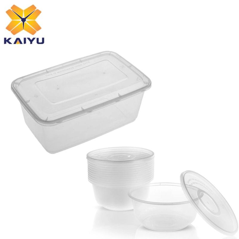 Plastic Thin Wall Food Container Cap Mould Used Injection Box Cover Mold