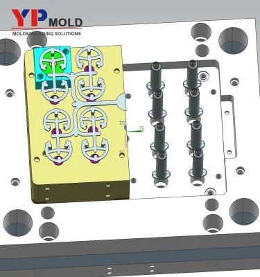 OEM Plastic Syringe Barrel Mould/Medical Syringe Injection Mold