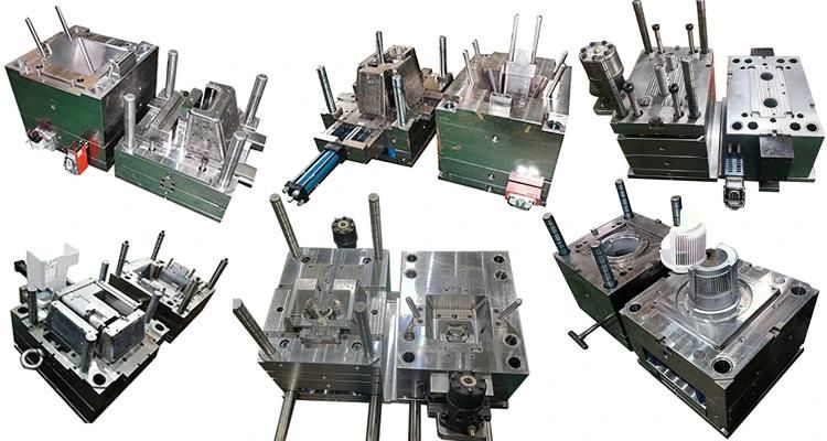 OEM Injection Molding and Assembly Mold Maker Plastic Injection Molding LDPE ABS Parts Mold