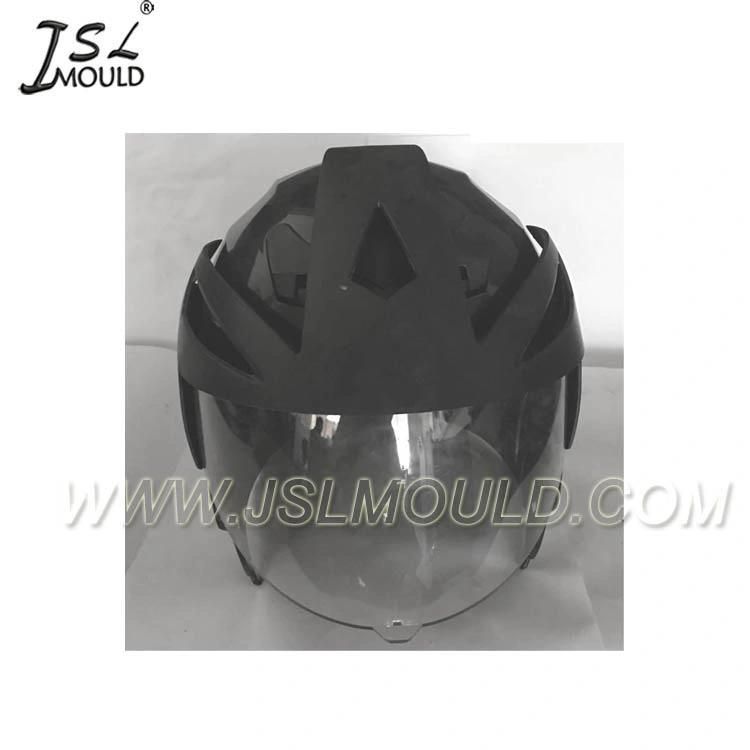 Plastic Injection Open Face Motorcycle Helmet Mould Die